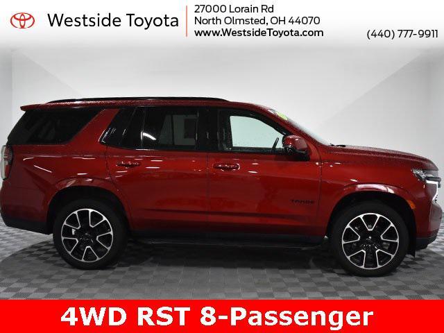 2023 chevrolet tahoe 4wd rst