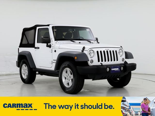 2017 jeep wrangler sport