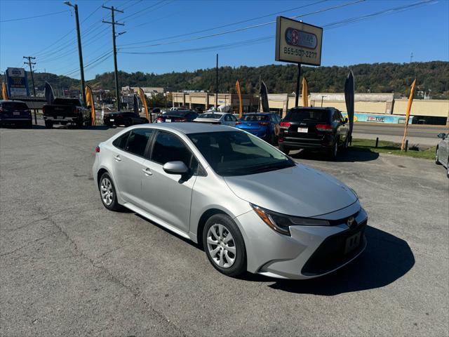 2021 toyota corolla le