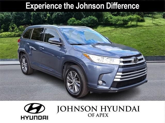 2018 toyota highlander xle