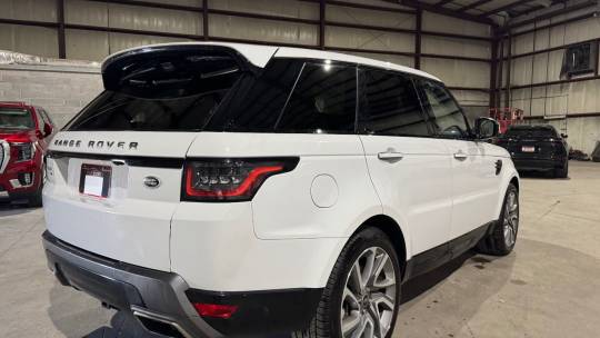 2021 Land Rover Range Rover Sport