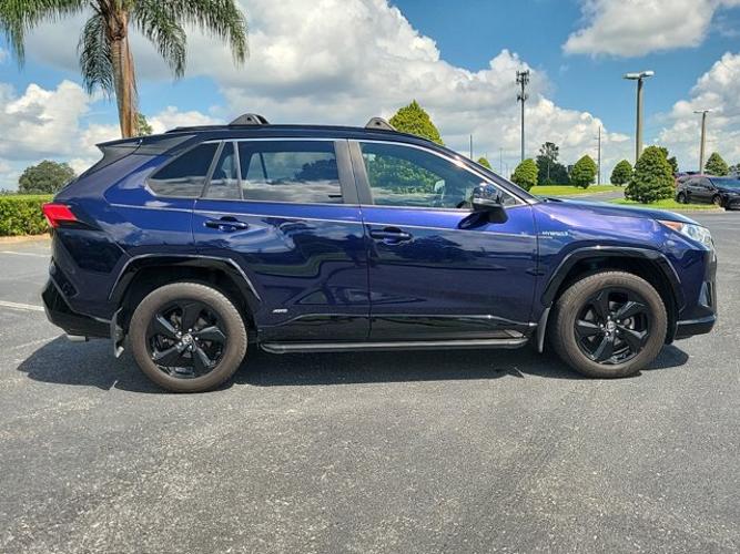 used 2020 toyota rav4 hybrid xse