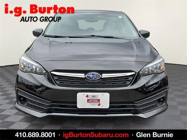 2023 subaru impreza base