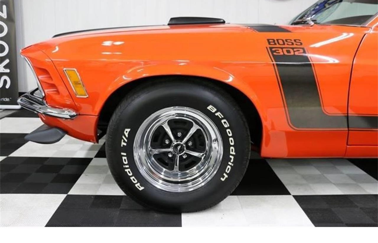 1970 ford mustang boss 302