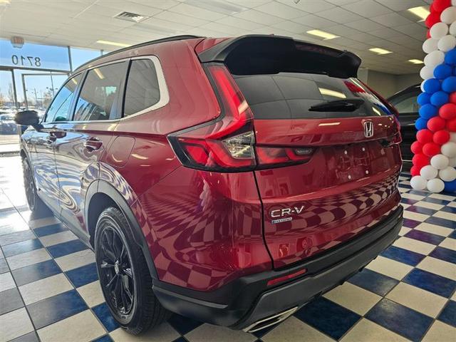 2023 honda cr-v hybrid sport