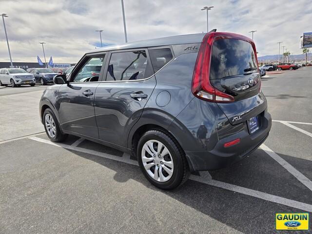 2021 kia soul lx