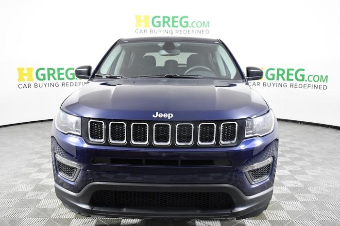 used 2019 jeep compass fwd sport west park, fl 33023 for sale in pembroke park, florida