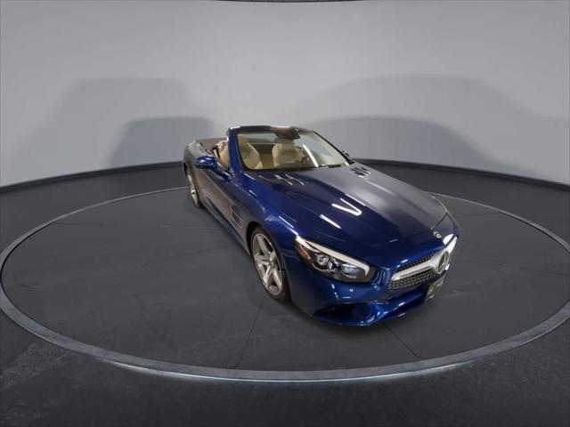 2019 mercedes-benz sl 550 base