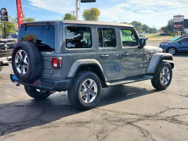 2021 jeep wrangler unlimited sahara