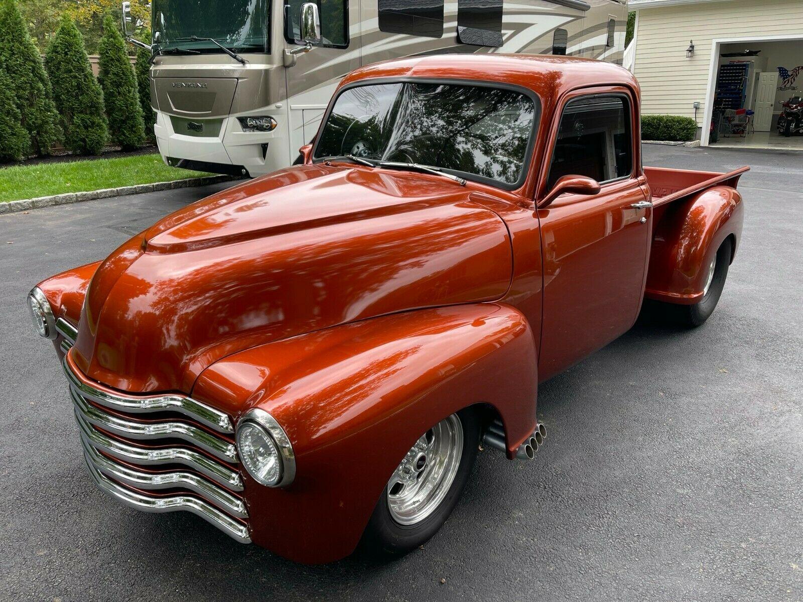 1949 chevrolet 3100 5 window pickups very impressive custom build