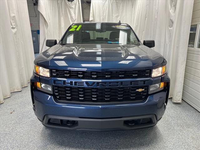 2021 chevrolet silverado 1500 custom
