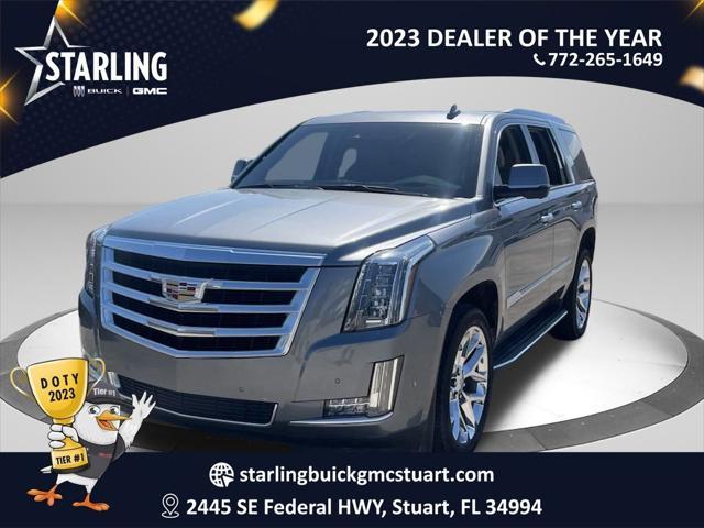 2020 cadillac escalade luxury