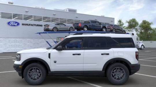 new 2024 ford bronco sport big bend