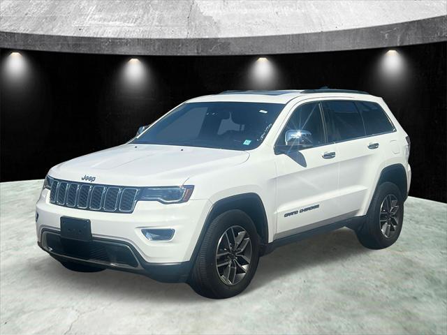 2020 jeep grand cherokee limited x