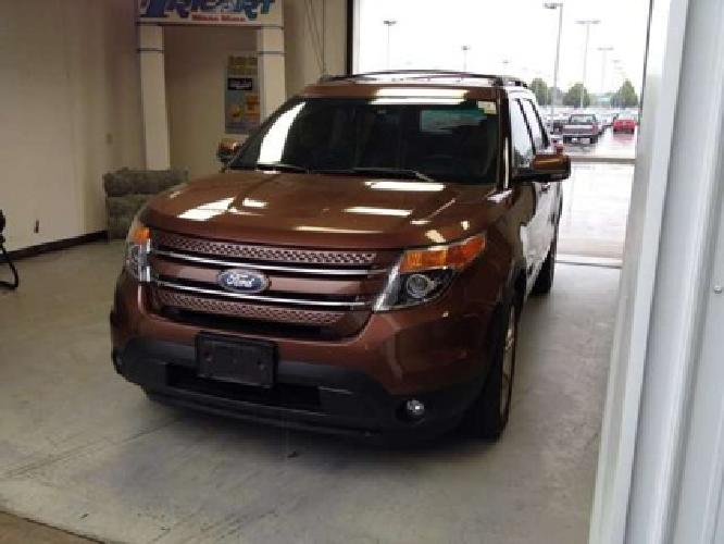 2011 ford explorer limited in columbus, oh
