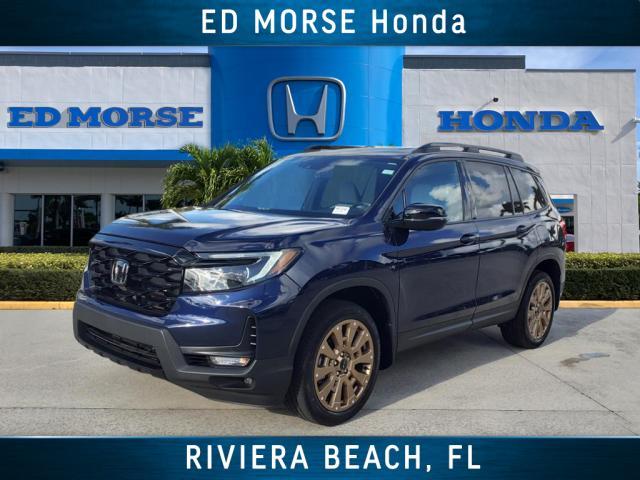 2023 honda passport awd elite