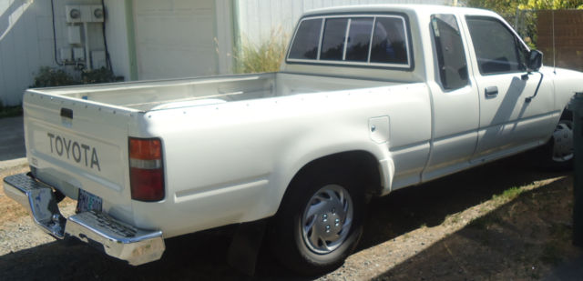 1991 toyota pickup deluxe extra cab long bed