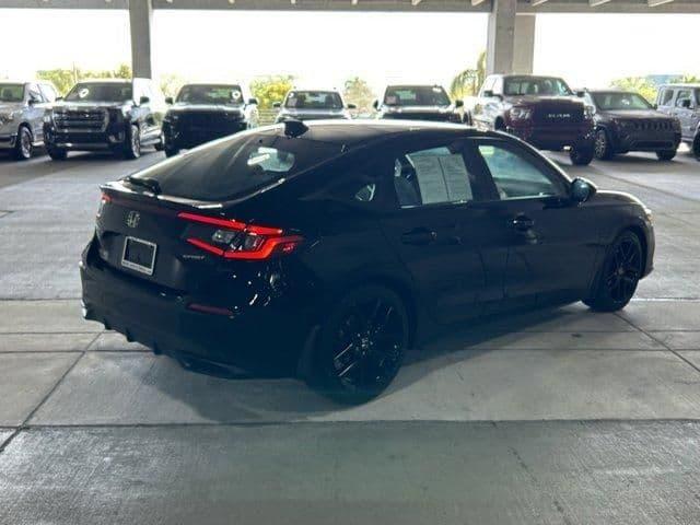 2022 honda civic hatchback in hialeah, florida