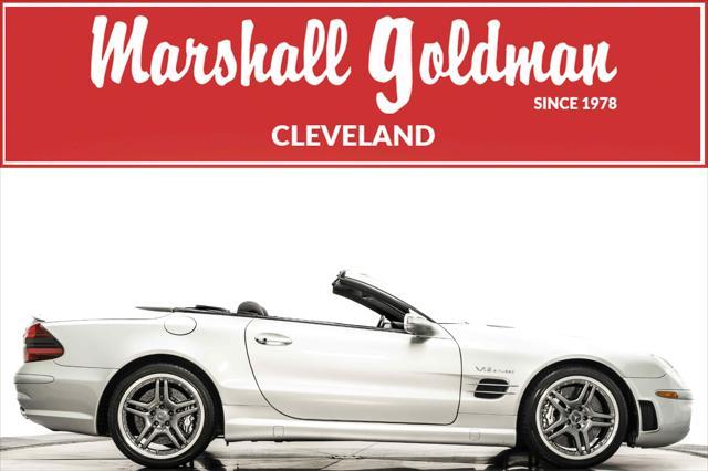 2005 mercedes-benz sl-class amg