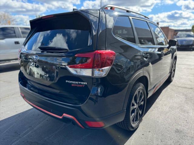 2021 subaru forester sport