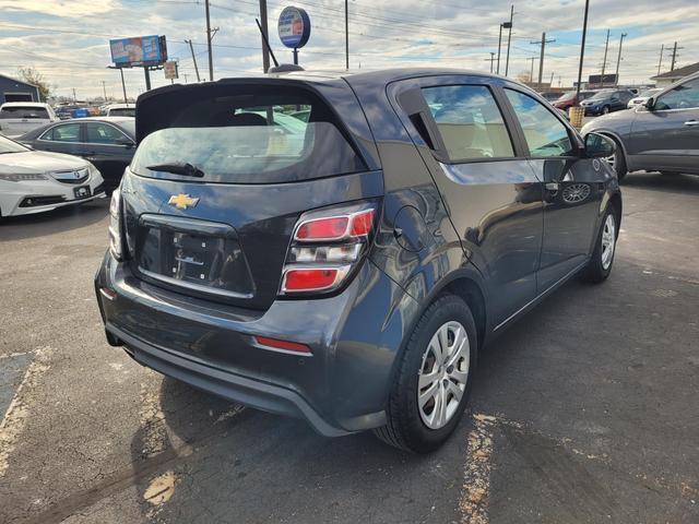 2020 chevrolet sonic lt