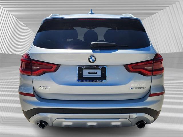 2021 bmw x3 sdrive30i