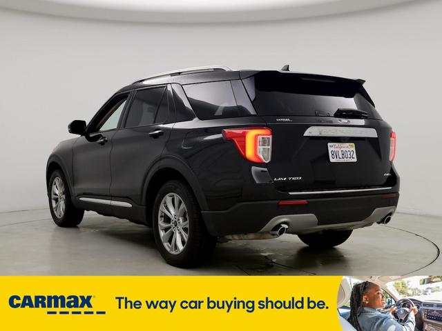 2021 ford explorer limited