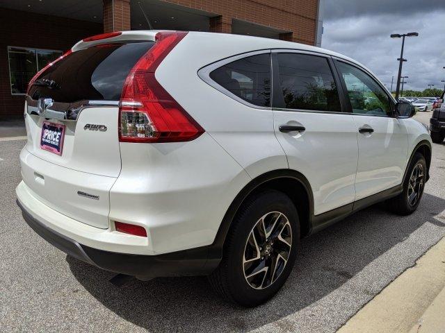 certified 2016 honda cr-v awd se memphis, tn 38125 for sale in memphis, tennessee
