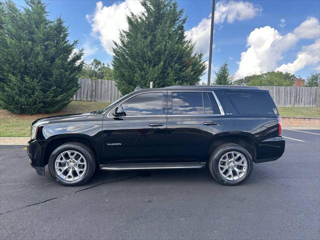 2015 gmc yukon sle