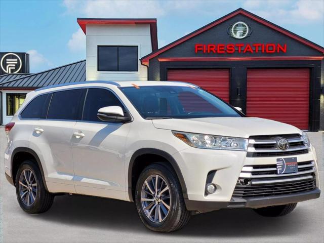 2018 toyota highlander xle