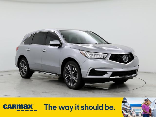 2020 acura mdx technology