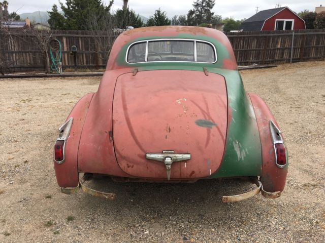 cadillac 1941 sport coupe 346cu flathead engine
