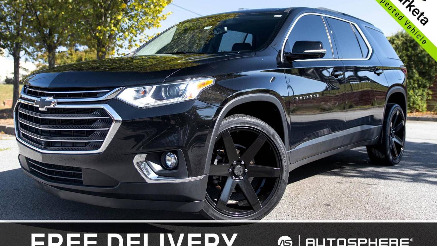 2020 chevrolet traverse lt leather