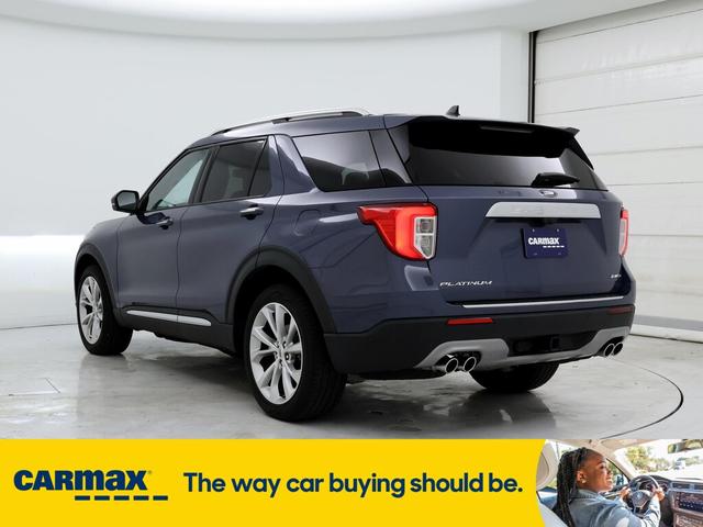 2021 ford explorer platinum