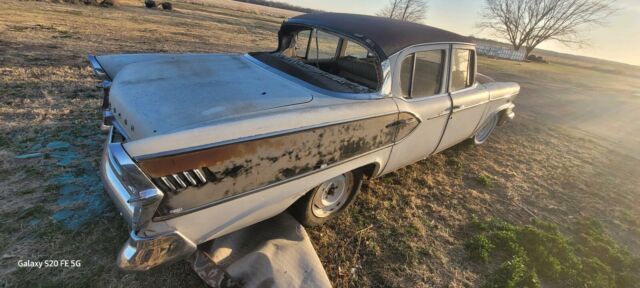 1957 studebaker president sedan white rwd automatic