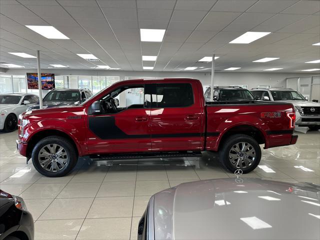 2017 ford f-150 lariat