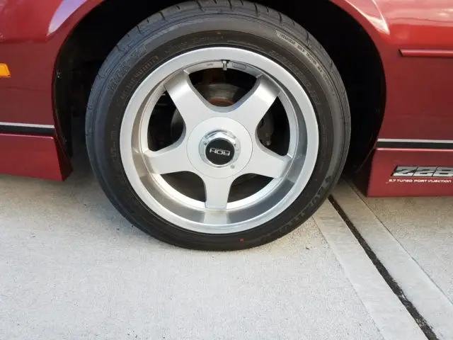 1987 chevorlet camaro iroc z 5.7 no reserve