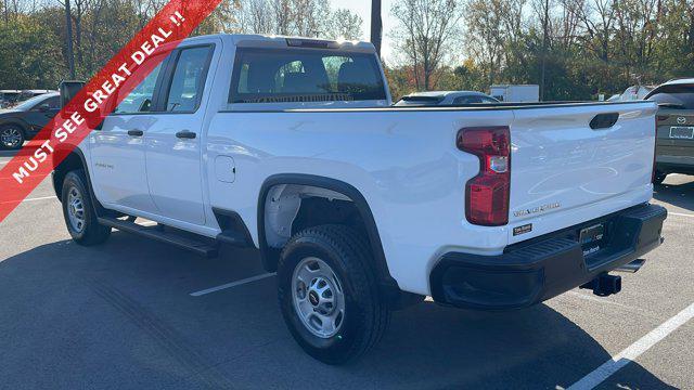 2024 chevrolet silverado 2500 wt
