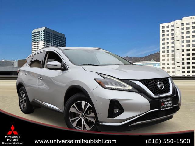 2021 nissan murano sv
