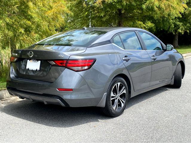 2021 nissan sentra sv