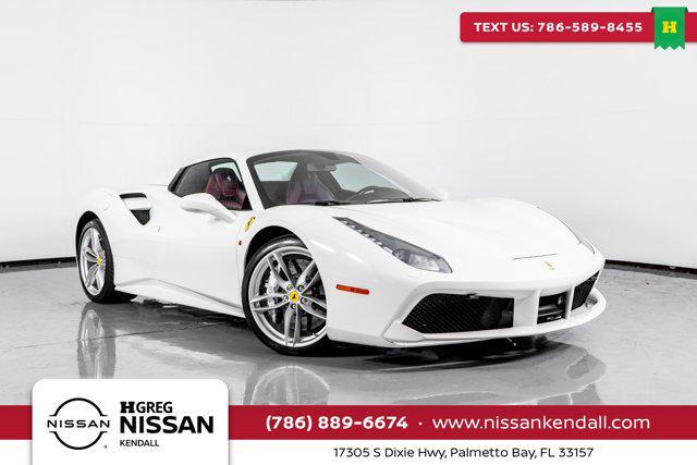 2019 ferrari 488 spider base