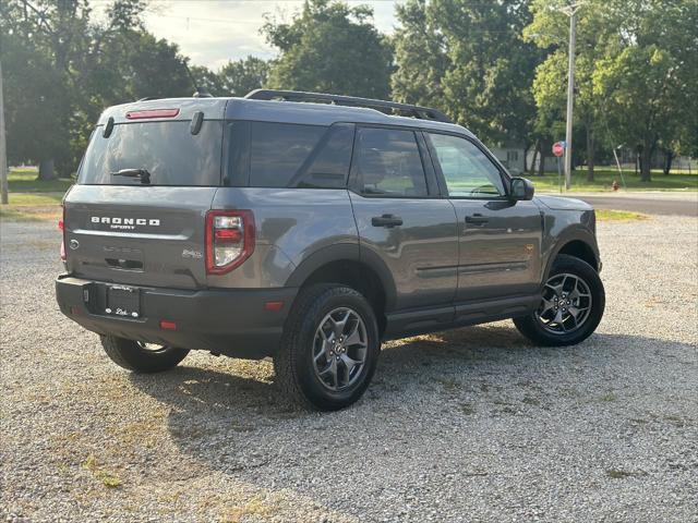2023 ford bronco sport badlands