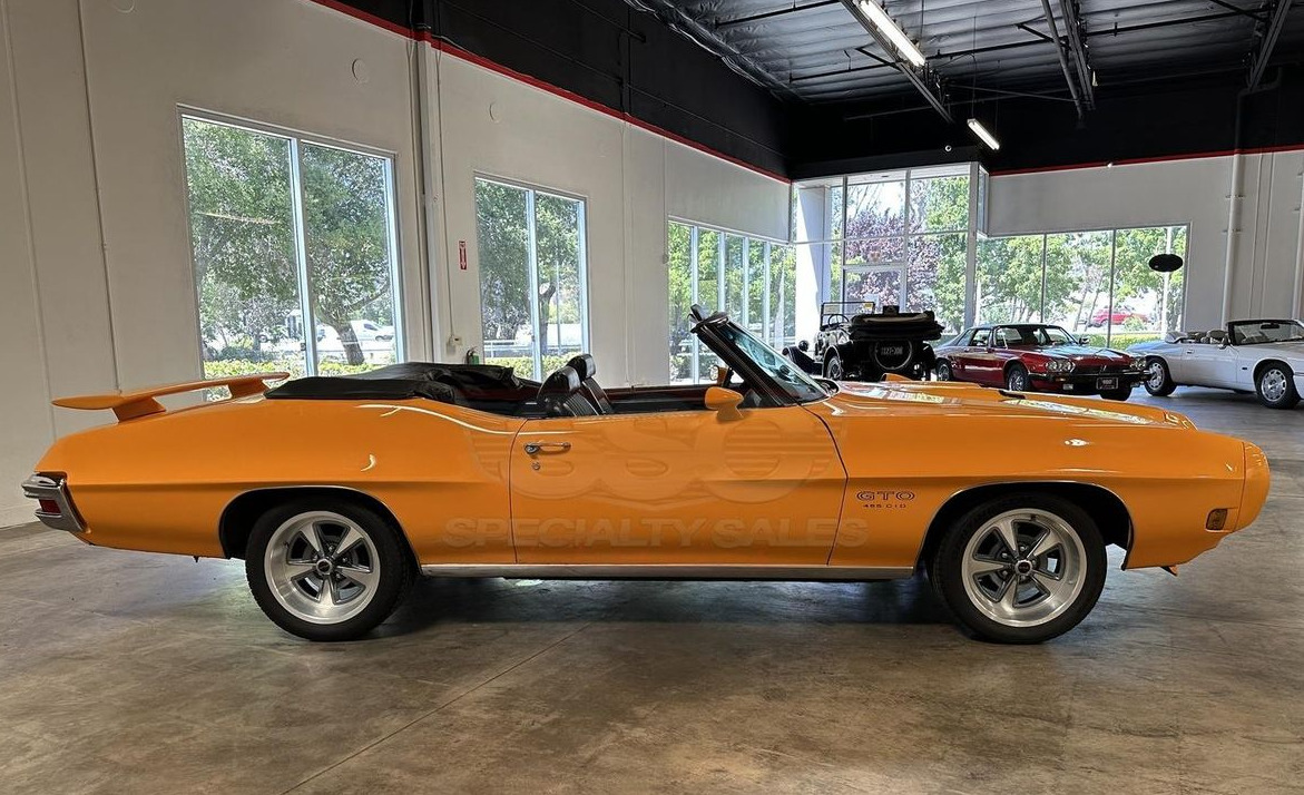 1970 pontiac gto convertible