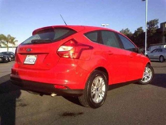 2012 ford focus sel hatchback 4d in huntington beach, ca