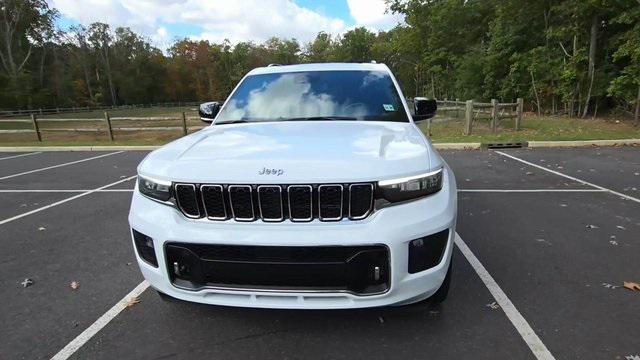 2021 jeep grand cherokee l overland