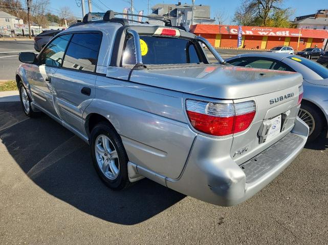 2006 subaru baja sport