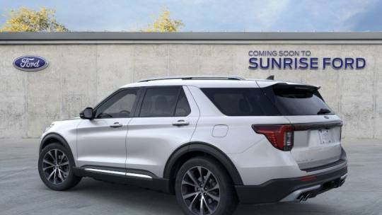 2025 Ford Explorer