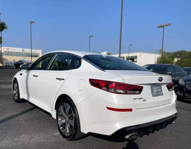 2020 kia optima s
