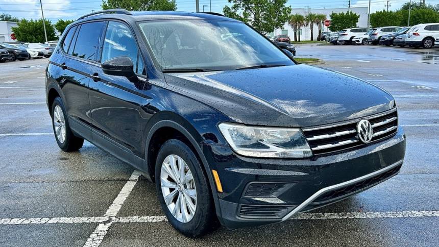 2019 volkswagen tiguan s