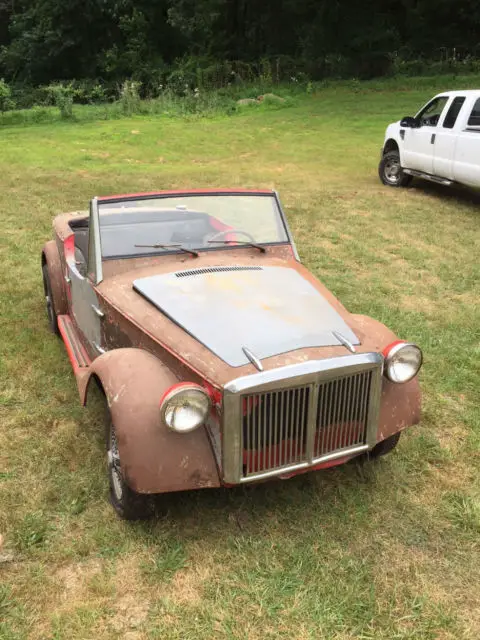 1968 siata spring (fiat)